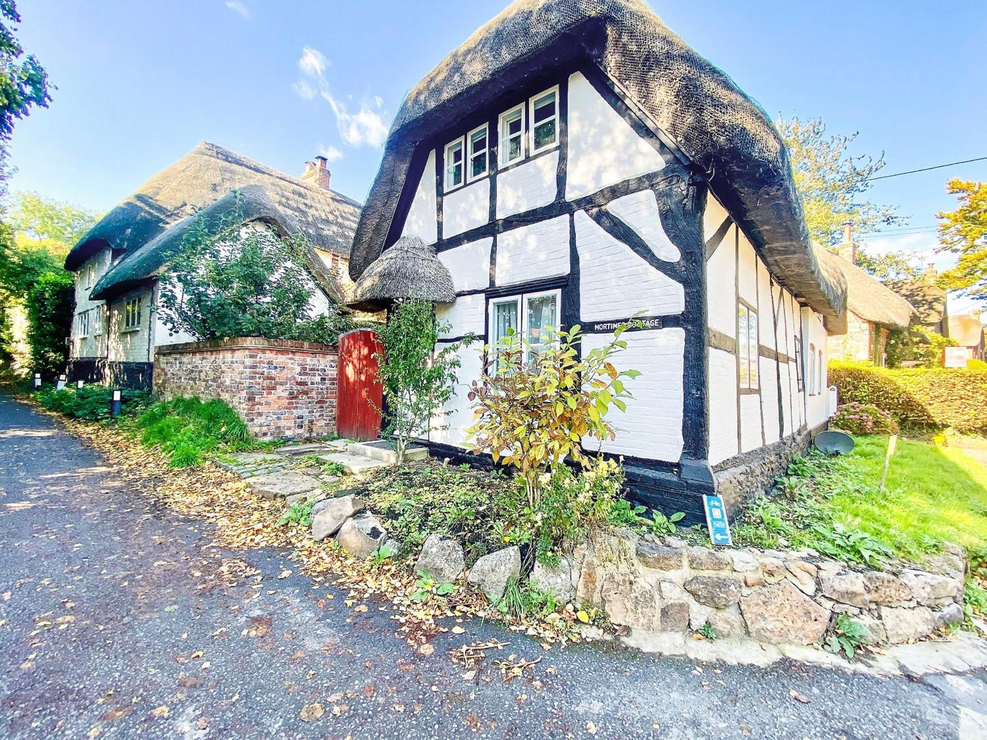Mortimer Cottage Wootton Rivers Екстериор снимка